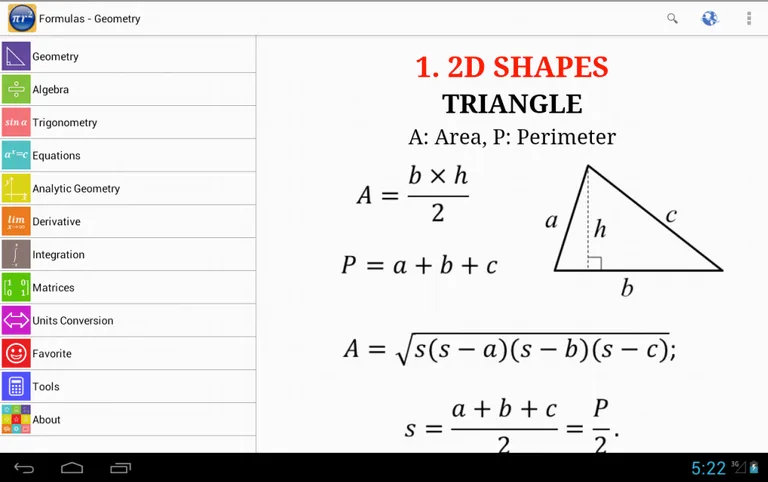 Maths Formulas screenshot 7