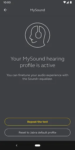 Jabra Sound+ screenshot 5