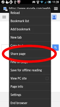 WebPage Link extractor screenshot 1
