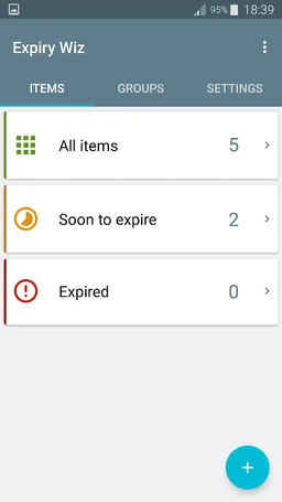 Expiry Wiz screenshot 9