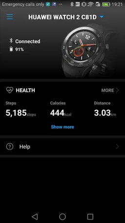 Huawei Wear screenshot 1