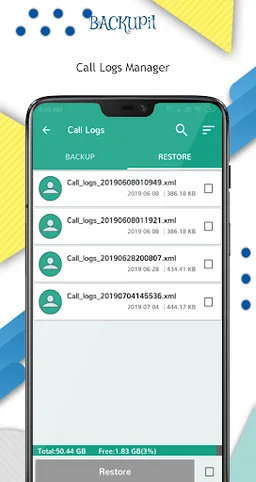 BACKUPit - All In One Backup & Restore tool screenshot 2