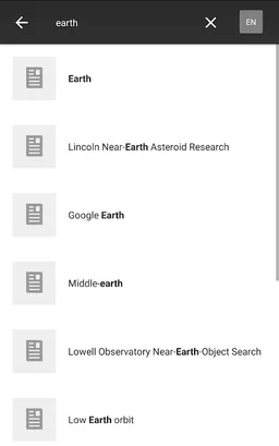 XOWA - Wikipedia Offline screenshot 6