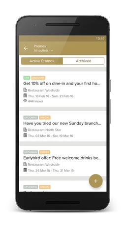Zomato for Business screenshot 3