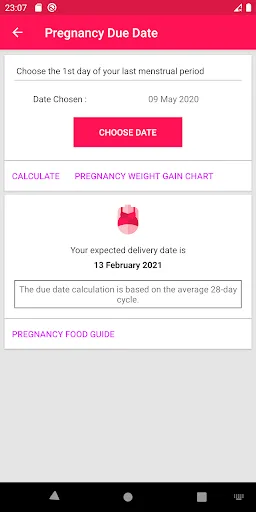 Health Calculator screenshot 12