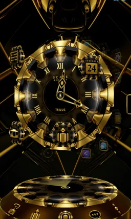 Next Launcher Theme Trilus screenshot 2