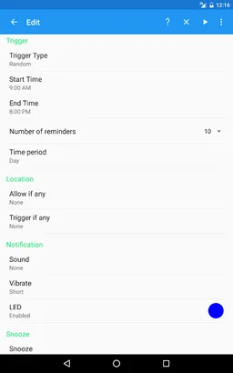 Randomly RemindMe screenshot 22