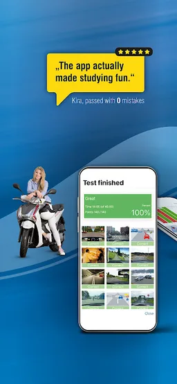 Auto Theorie Code screenshot 4