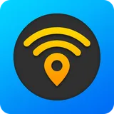 WiFi Passwords, Offline maps & VPN. WiFi Map® icon
