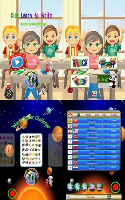 Kids Learn to Write screenshot 1