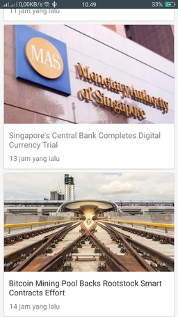 Bitcoin News screenshot 4