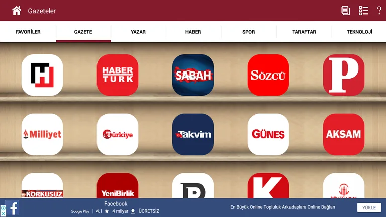 Gazeteler screenshot 8