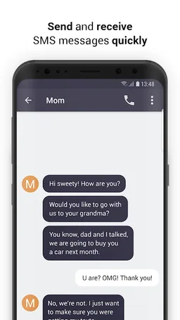 SpamHound SMS Spam Filter screenshot 1