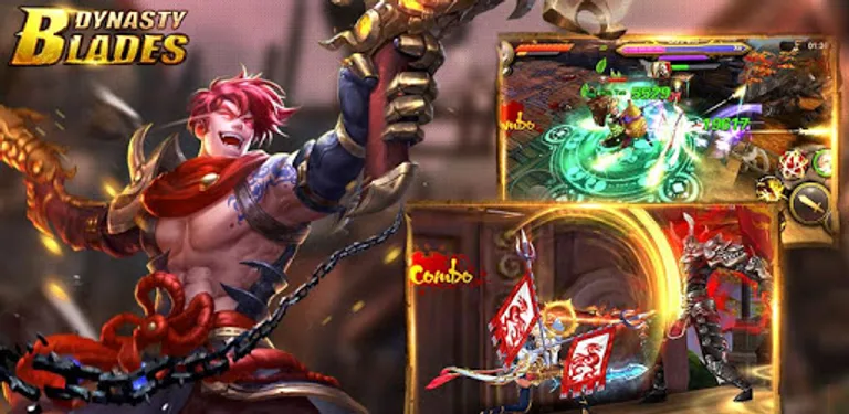 Dynasty Blades: 3D multiplayer online game cover image