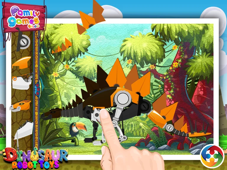 Model Toys : 🤖 Robot Dinosaur screenshot 4