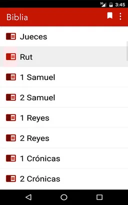 Biblia Reina Valera Audio screenshot 19