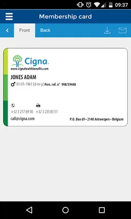 Cigna Health Benefits screenshot 3