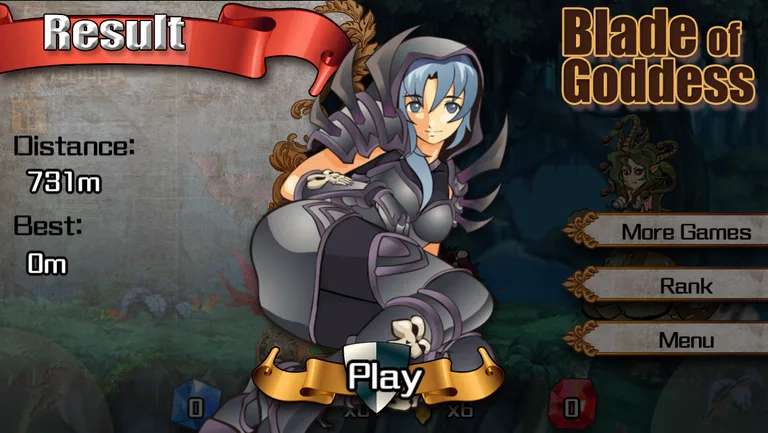 Blade of Goddess - Runner screenshot 3