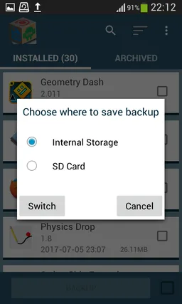 Super Backup App Restore Transfer screenshot 6