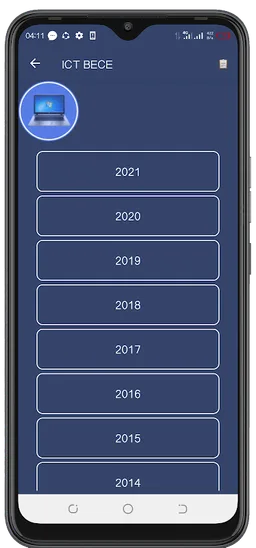 ICT BECE Pasco for JHS screenshot 2