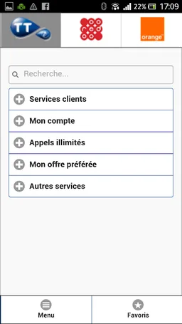 USSD Tunisie screenshot 2