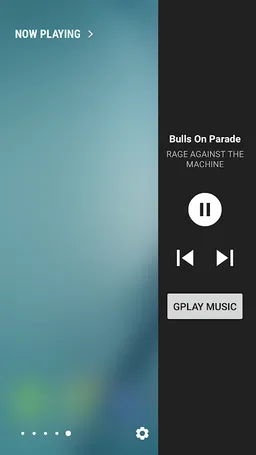 Now Playing for Edge Screen screenshot 2