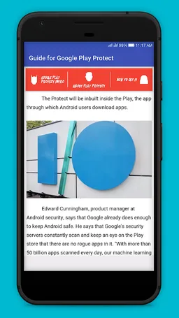 How to use App store protect screenshot 1