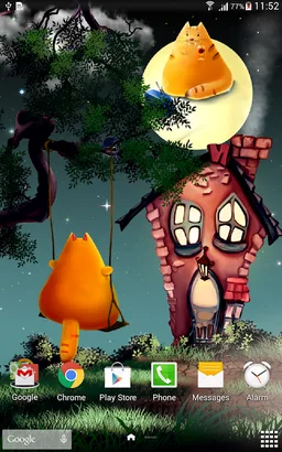 Cute Halloween Wallpaper screenshot 7