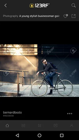 123RF Search & Download Images screenshot 4