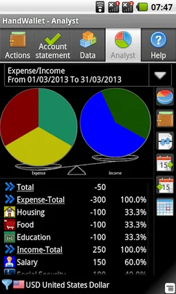 Accounting Widget screenshot 1