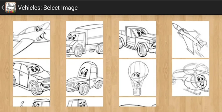 Coloring pages screenshot 18