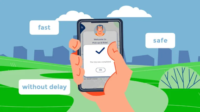 Pick up & Ride screenshot 4