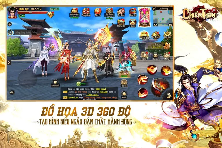 Chiến Thần 3D - Chien Than screenshot 11