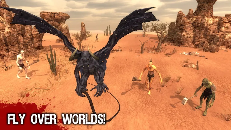 Underworld Demon 3D RPG screenshot 1