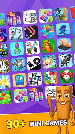 NoWiFi - Relaxing Arcade Games screenshot 1