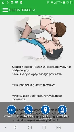 Pierwsza Pomoc screenshot 5
