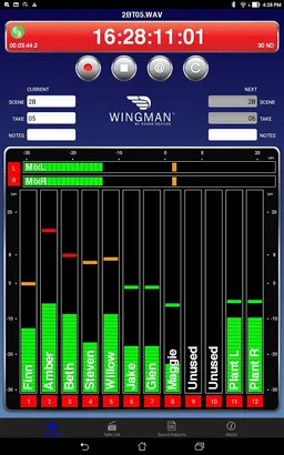 Sound Devices Wingman screenshot 4