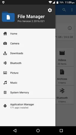 File Manager screenshot 2