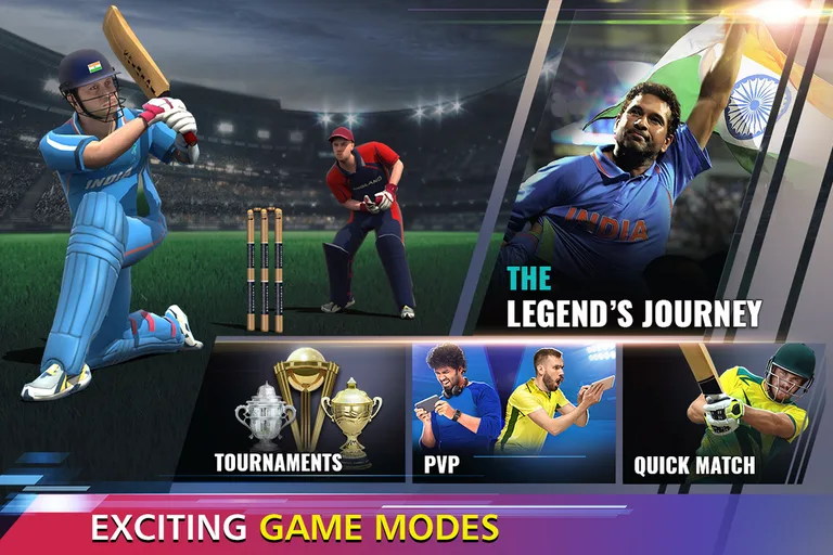 Sachin Saga Cricket Champions screenshot 10