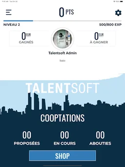Talentsoft Cooptation screenshot 2