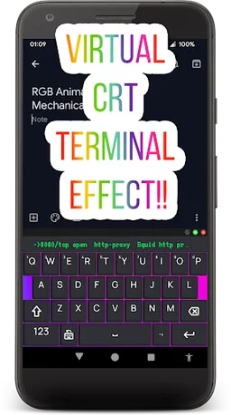 RGB Lit Mechanical Keyboard screenshot 11