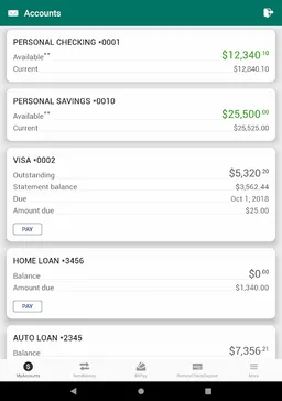 Tower Federal Credit Union screenshot 5