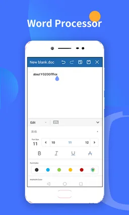 Yozo Office - Simplize your of screenshot 1