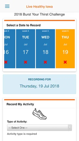 Live Healthy Iowa screenshot 5