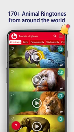 Animals: Ringtones screenshot 9