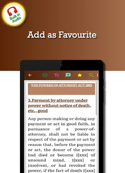 Powers of Attorney Act 1882 screenshot 1