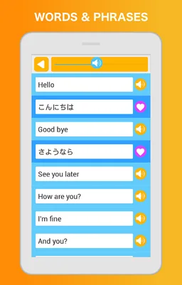 Learn Japanese Speak Language screenshot 8