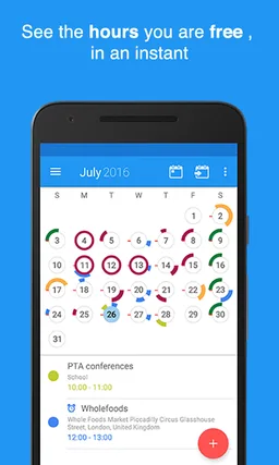 CloudCal Calendar Agenda Planner Organiser To Do screenshot 1
