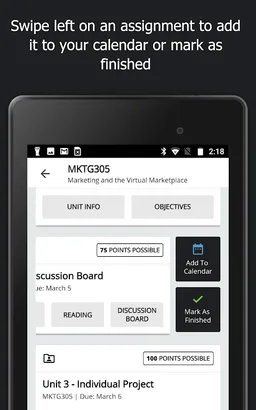 CTU Student Mobile screenshot 7