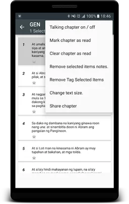 Ang Dating Biblia screenshot 3